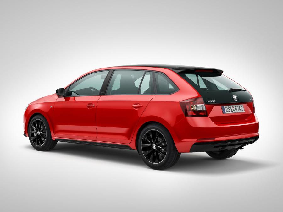  Skoda Rapid Spaceback Monte Carlo 2014 года  (фото 2 из 3)